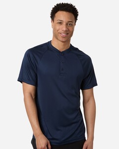 Team 365 TT11HN S-Men's Zone Performance Henley S
