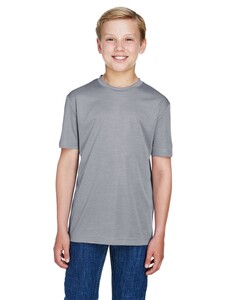 Youth Sonic Heather Performance T-Shirt Male Team 365 TT11HY Male
