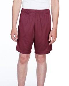 Youth Zone Performance Shorts UV Protection Team 365 TT11SHY UV Protection