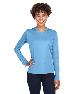 Women's Zone Performance Long Sleeve T-Shirt Long-Sleeve Team 365 TT11WL Long-Sleeve