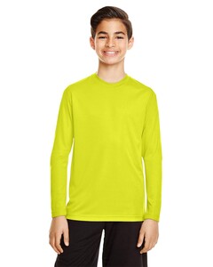 Youth Zone Performance Long Sleeve T-Shirt Male Team 365 TT11YL Male