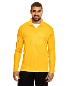 Zone Performance Quarter-Zip Pullover Male Team 365 TT31 Male