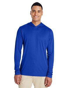 Zone Performance Hooded T-Shirt Male Team 365 TT41 Male