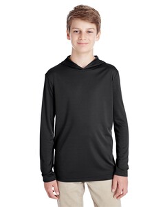 Youth Zone Performance Hooded T-Shirt Male Team 365 TT41Y Male
