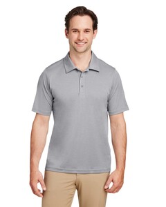 Zone Sonic Heather Performance Polo Male Team 365 TT51H Male
