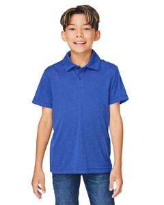 Youth Zone Sonic Heather Performance Polo Male Team 365 TT51HY Male