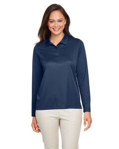 Women's Zone Performance Long Sleeve Polo Long-Sleeve Team 365 TT51LW Long-Sleeve