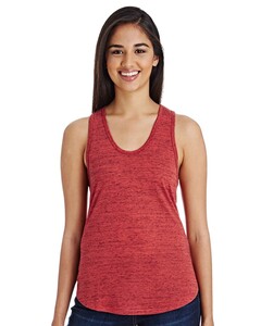 Women's Blizzard Jersey Racer Tank Top Threadfast Apparel 204LT