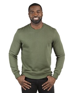 Ultimate Crewneck Sweatshirt Male Threadfast Apparel 320C Male