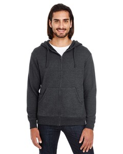 Tri-Blend French Terry Full-Zip Threadfast Apparel 321Z