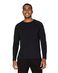 Impact Long-Sleeve T-Shirt Tri-Blend Threadfast Apparel 382LS Tri-Blend