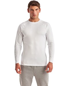 Panelled Long Sleeve Tech T-Shirt TriDri TD050
