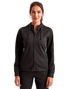 Womens Spun Dyed Full-Zip Hooded Sweatshirt TriDri TD498