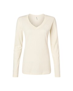 Tultex 214LS Female-Women's Fine Jersey T-Shirt Female