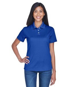 Women's Cool & Dry Stain-Release Performance Polo UltraClub 8445L