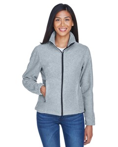 Women's Iceberg Fleece Full-Zip Jacket Female UltraClub 8481 Female