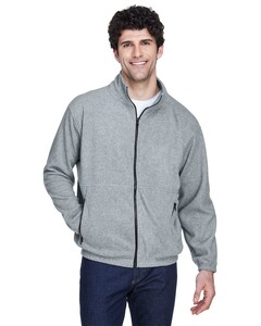 Iceberg Fleece Full-Zip Jacket Male UltraClub 8485 Male