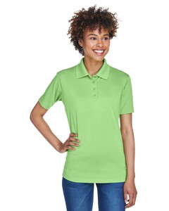 Women's Cool & Dry 8-Star Elite Performance Interlock Polo Female UltraClub 8610L Female