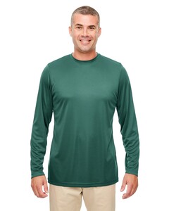 Cool & Dry Sport Performance Long Sleeve T-Shirt S UltraClub 8622 S