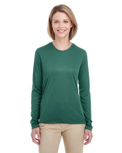 Women's Cool & Dry Performance Long-Sleeve Top S UltraClub 8622W S
