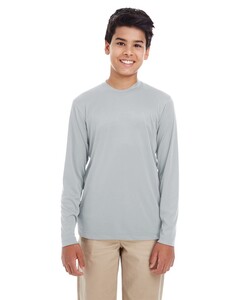 Youth Cool & Dry Performance Long Sleeve Top S UltraClub 8622Y S