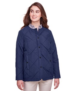 Women's Dawson Quilted Hacking Jacket UltraClub UC708W