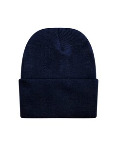 Unionwear 99C176 One Size-Solid Knit Ski Hat One Size