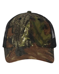 Licensed Camo Mesh Cap Adjustable Valucap VC150M Adjustable