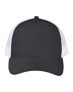 Valucap VC955 100% Polyester-Poly Twill Trucker Cap 100% Polyester