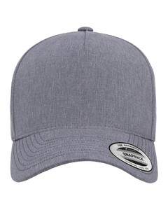5-Panel Snapback with Perforated Cap YP Classics 5389AP
