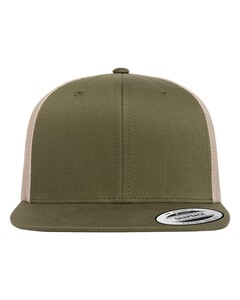 Retro High Profile Trucker Cap High Profile YP Classics 6609 High Profile