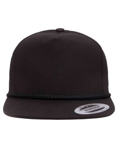 Poplin Golf Cap High Profile YP Classics YP6002 High Profile