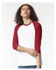 American Apparel 2003CVC Unisex CVC Raglan T-Shirt