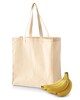 BAGedge BE055 Canvas Grocery Tote