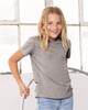 Bella + Canvas 3413Y Youth Triblend Jersey Short Sleeve T-Shirt