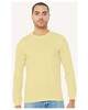 Bella + Canvas 3501CVC Unisex Heather CVC Long Sleeve T-Shirt