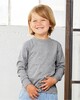 Bella + Canvas 3501T Toddler Jersey Long Sleeve T-Shirt