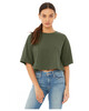 Bella + Canvas 6482 Women's Jersey Crop T-Shirt
