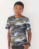 Code V 2207 Youth Camouflage T-Shirt
