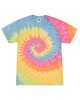 Colortone 1000Y Youth Multi-Color Tie-Dyed T-Shirt