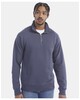 Comfortwash By Hanes GDH425 Garment-Dyed Quarter-Zip Sweatshirt