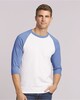 Gildan 5700 Heavy Cotton Three-Quarter Raglan Sleeve T-Shirt