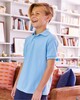 Hanes 054Y Youth Ecosmart® Jersey Sport Shirt