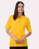 Harriton M105W Women's Maverick CVC Pique Polo Shirt