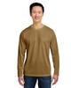 Harriton M118L Charge Snag and Soil Protect Long Sleeve T-Shirt
