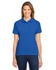Harriton M200W Women's Cotton Polo Shirt 