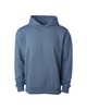 Independent Trading IND330BLV Boulevard Heavyweight Hooded Sweatshirt
