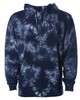 Independent Trading PRM4500TD Midweight Tie-Dye Hooded Sweatshirt