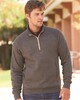 J. America 8869 Triblend 1/4 Zip Pullover Sweatshirt