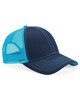 MegaCap 7641 Heavy Cotton Twill Front Trucker Hat